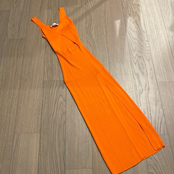 Zara Dresses & Skirts - Zara Cutout Midi Dress
